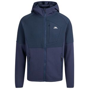 Trespass Mens Bani Active Full Zip Hoodie / Navy